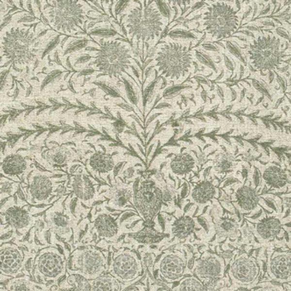 V&A Threads of India - Mughal Arbour: Sage