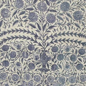 Spill Resistant V&A Mughal Arbour: Ink