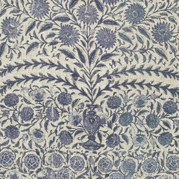 Spill Resistant V&A Mughal Arbour: Ink