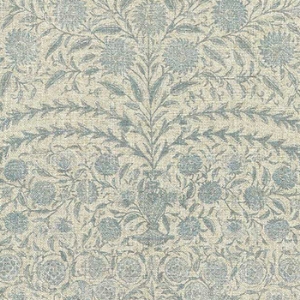 Spill Resistant V&A Mughal Arbour: Sapphire