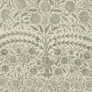 Spill Resistant V&A Mughal Arbour: Sage