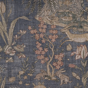 V&A Threads of India - Mughal Garden Safari: Ink