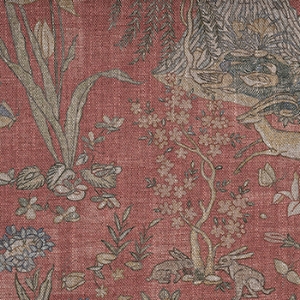 V&A Threads of India - Mughal Garden Safari: Rouge