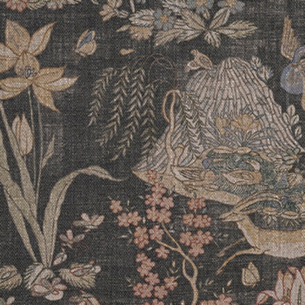 V&A Threads of India - Mughal Garden Safari: Pitch
