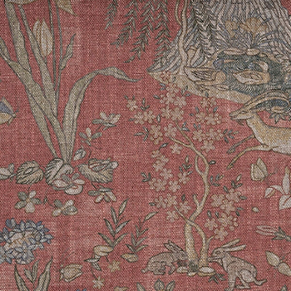 Spill Resistant V&A Mughal Garden Safari: Rouge