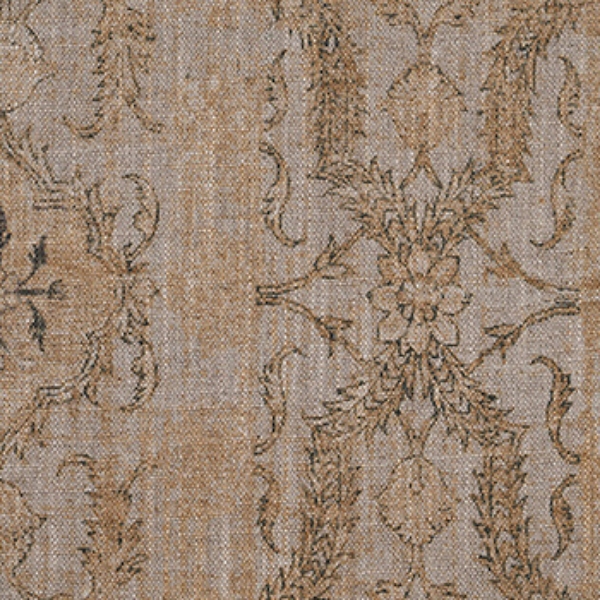V&A Threads of India - Regal Arabesque: Linen