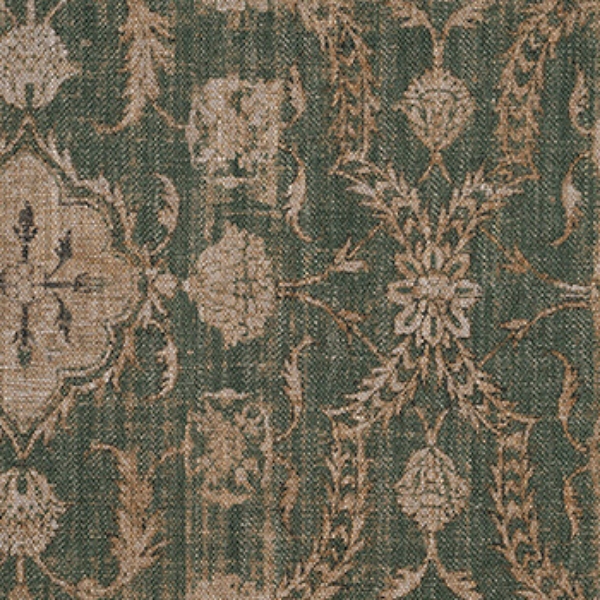 V&A Threads of India - Regal Arabesque: Juniper