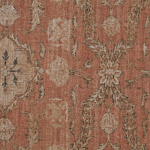 V&A Threads of India - Regal Arabesque: Flame