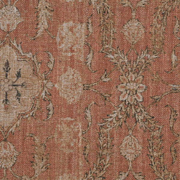 V&A Threads of India - Regal Arabesque: Flame