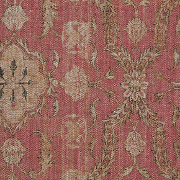 V&A Threads of India - Regal Arabesque: Rose