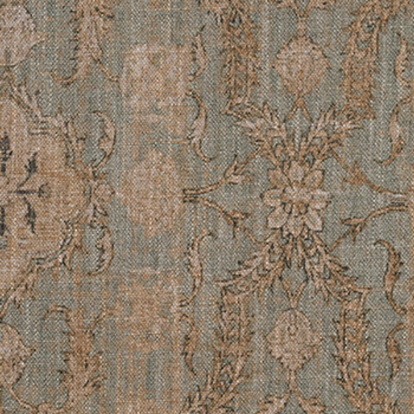 V&A Threads of India - Regal Arabesque: Sage