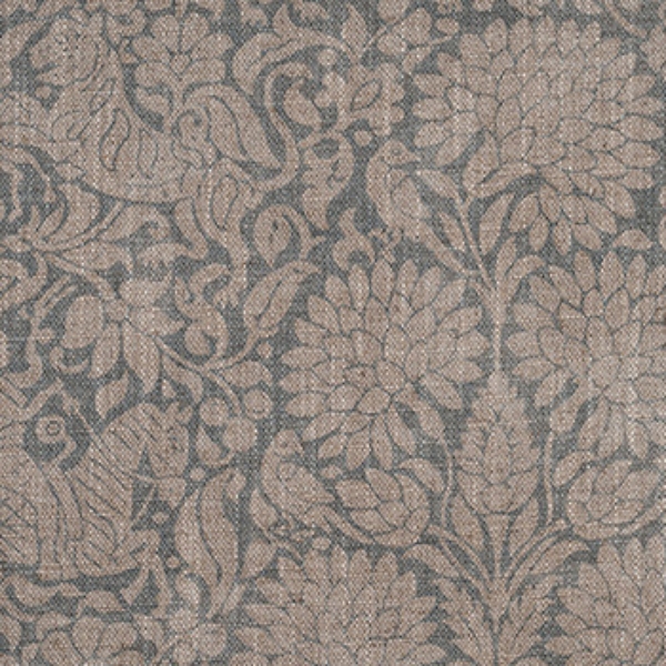 V&A Threads of India - Varanasi Wilderness: Sapphire