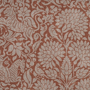 V&A Threads of India - Varanasi Wilderness: Flame