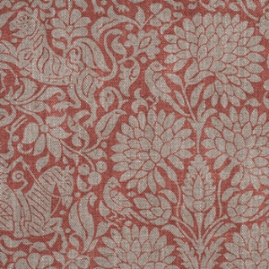 V&A Threads of India - Varanasi Wilderness: Rouge