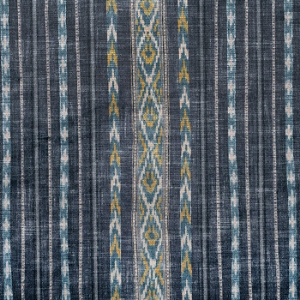 V&A Threads of India Opulent Velvets - Andhra Weave: Ink