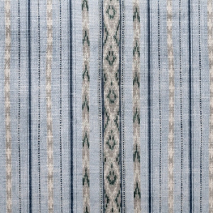 V&A Threads of India Opulent Velvets - Andhra Weave: Powder Blue
