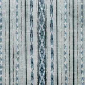 V&A Threads of India Opulent Velvets - Andhra Weave: Sea Mist