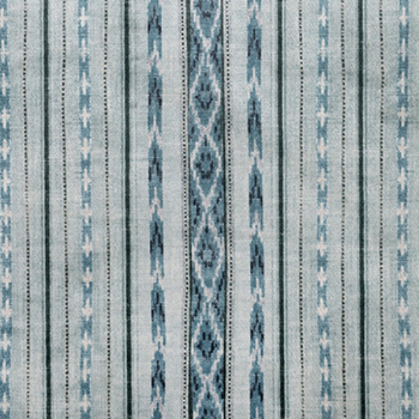 V&A Threads of India Opulent Velvets - Andhra Weave: Sea Mist