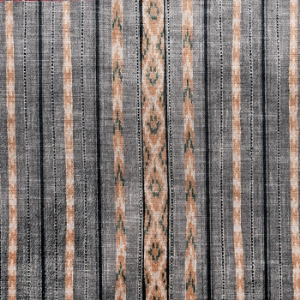 V&A Threads of India Opulent Velvets - Andhra Weave: Slate