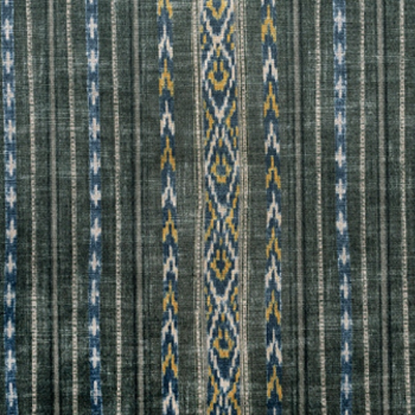 V&A Threads of India Opulent Velvets - Andhra Weave: Hunter