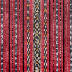 V&A Threads of India Opulent Velvets - Andhra Weave: Rouge