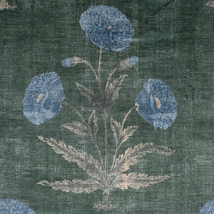 V&A Threads of India Opulent Velvets - Regal Poppy: Hunter
