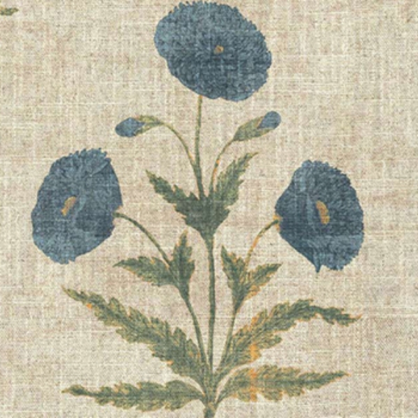 Spill Resistant V&A Regal Poppy: Gentian