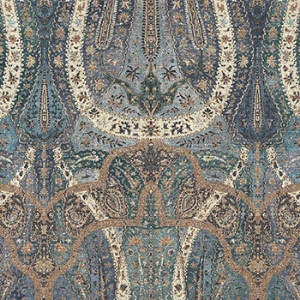 V&A Threads of India on Linen - Paisley Splendour: Kashmir