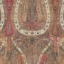 Spill Resistant V&A Paisley Splendour: Sandstone