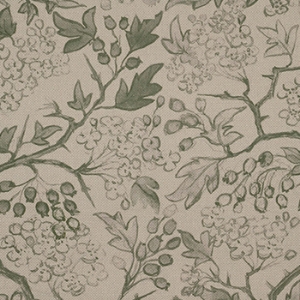 RHS Collection - Gertrude Jekyll Linen Cotton Blend: Green