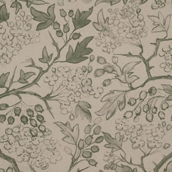RHS Collection - Gertrude Jekyll Linen Cotton Blend: Green
