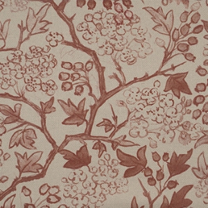 RHS Collection - Gertrude Jekyll Linen Cotton Blend: Rust