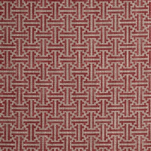 RHS Collection - Gertrude Jekyll Lattice: Red
