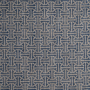 RHS Collection - Gertrude Jekyll Lattice: Blue