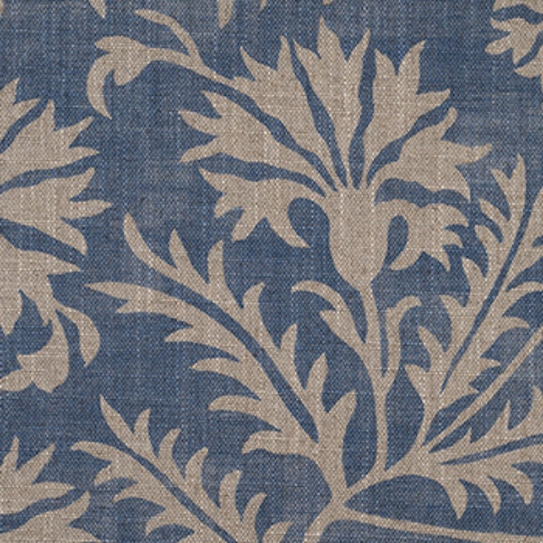RHS Collection - Gertrude Jekyll Meadow Flower Reversed: Blue