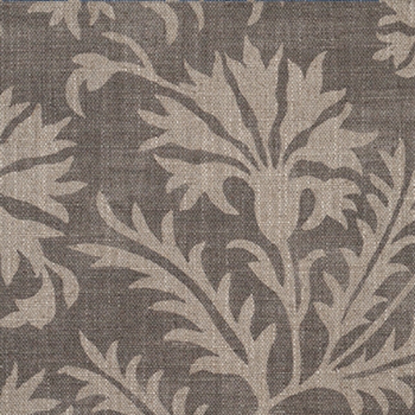 RHS Collection - Gertrude Jekyll Meadow Flower Reversed: Brown