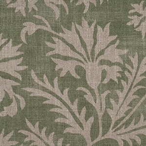 Spill Resistant RHS Gertrude Jekyll Meadow Flower Reversed: Olive