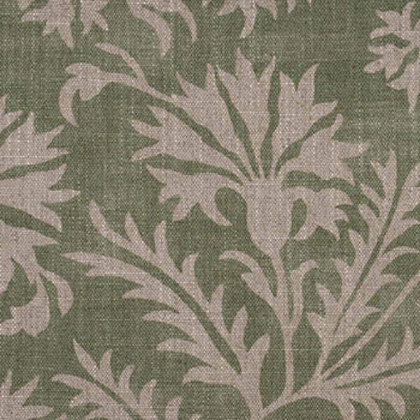 Spill Resistant RHS Gertrude Jekyll Meadow Flower Reversed: Olive