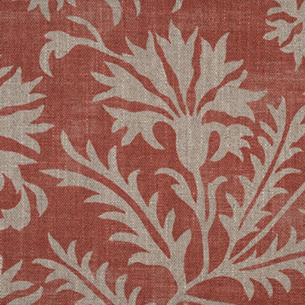 Spill Resistant RHS Gertrude Jekyll Meadow Flower Reversed: Terracotta