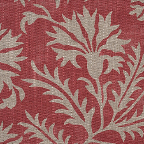 Spill Resistant RHS Gertrude Jekyll Meadow Flower Reversed: Red