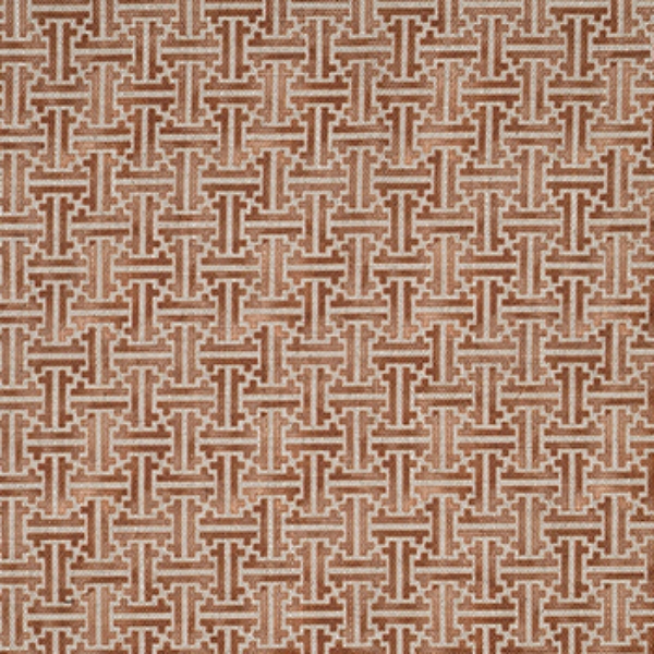 RHS Collection - Gertrude Jekyll Lattice: Cinnamon