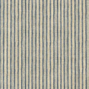 Spill Resistant Sussex Stripe: Sky