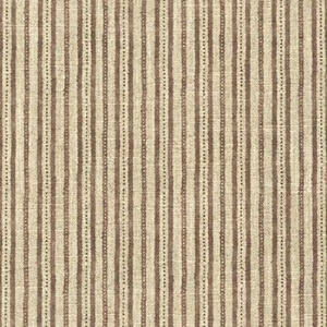 Spill Resistant Sussex Stripe: Mocha