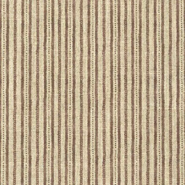 Spill Resistant Sussex Stripe: Mocha