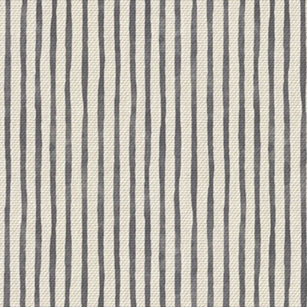 Gully Stripe: Seal Grey
