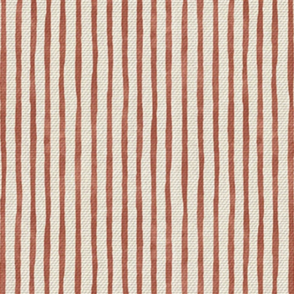 Spill Resistant Gully Stripe: Gallery Red