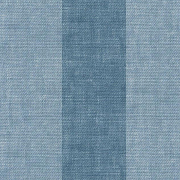 Furrow Stripe Broad: Azure