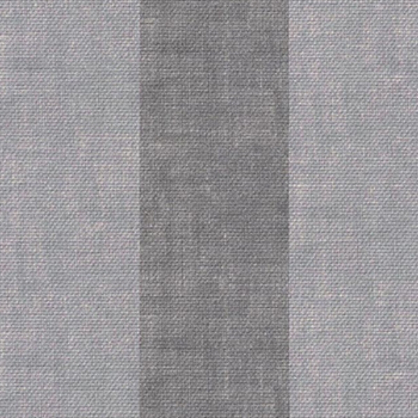 Spill Resistant Furrow Stripe Broad: Seal Grey