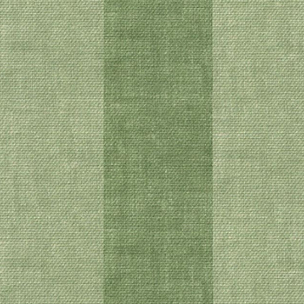 Spill Resistant Furrow Stripe Broad: Sage
