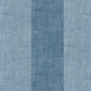 Spill Resistant Furrow Stripe Broad: Azure
